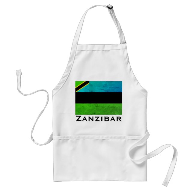 Avental Zanzibar, Tanzânia (Oceano Índico) (Frente)