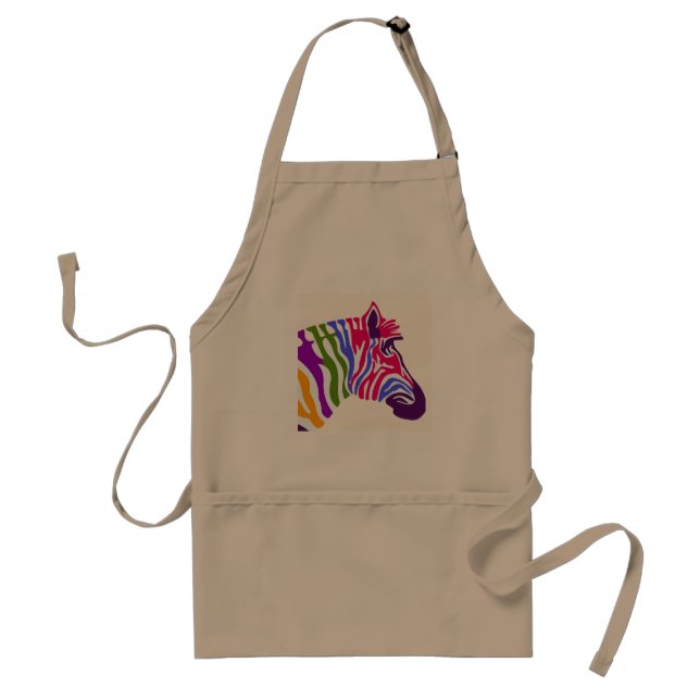 Avental Zebra Apron (Frente)
