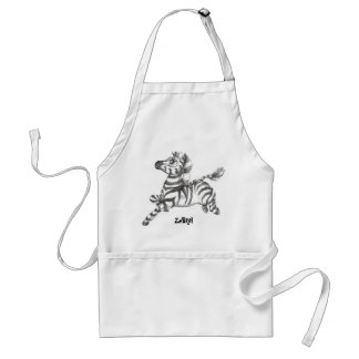 Avental Zebra Apron