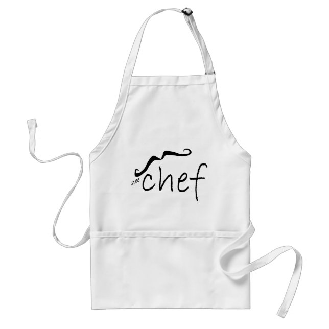Avental Zee Chef Apron (Frente)