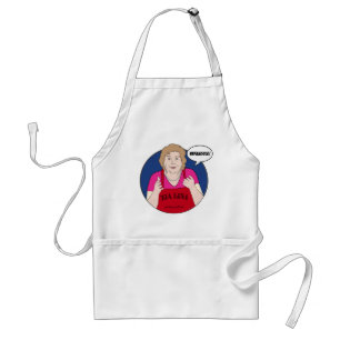 Avental Zia Lina "VFG" Apron
