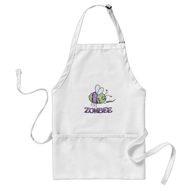 Avental zombee (Frente)