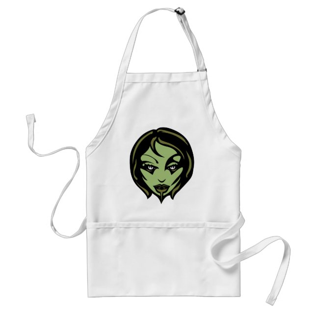 Avental Zombie Costume Halloween Aprons Zombie Gifts (Frente)