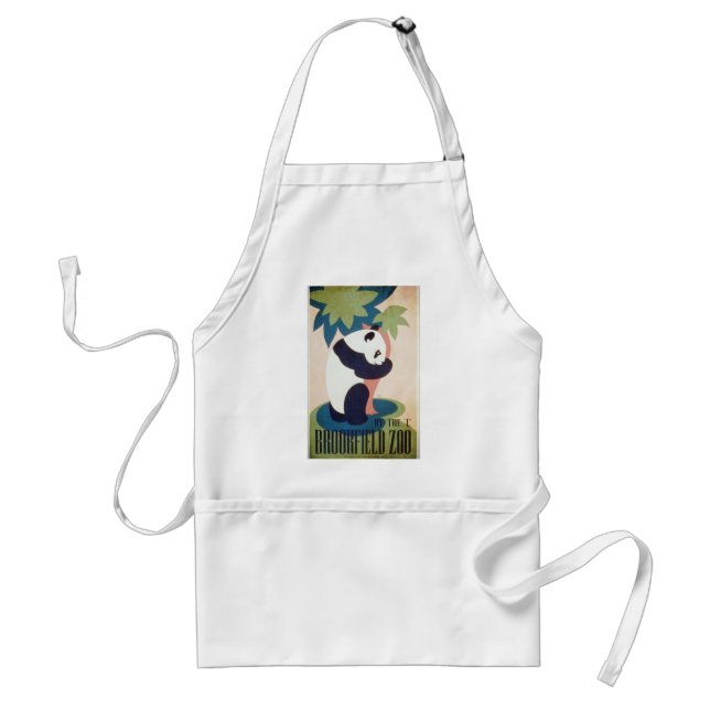 Avental Zoo-Panda Brookfield (Frente)