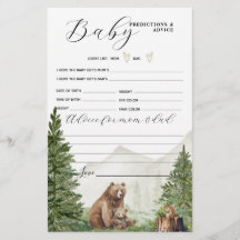 Aventura Aguarda Jogo de Chá de fraldas Neutro de 