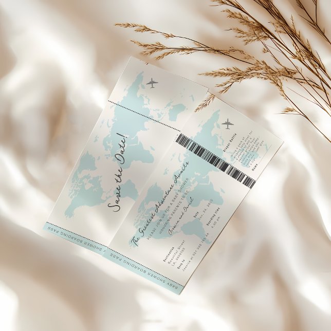 Aventura aguarda o cartão de embarque (Criador carregado)