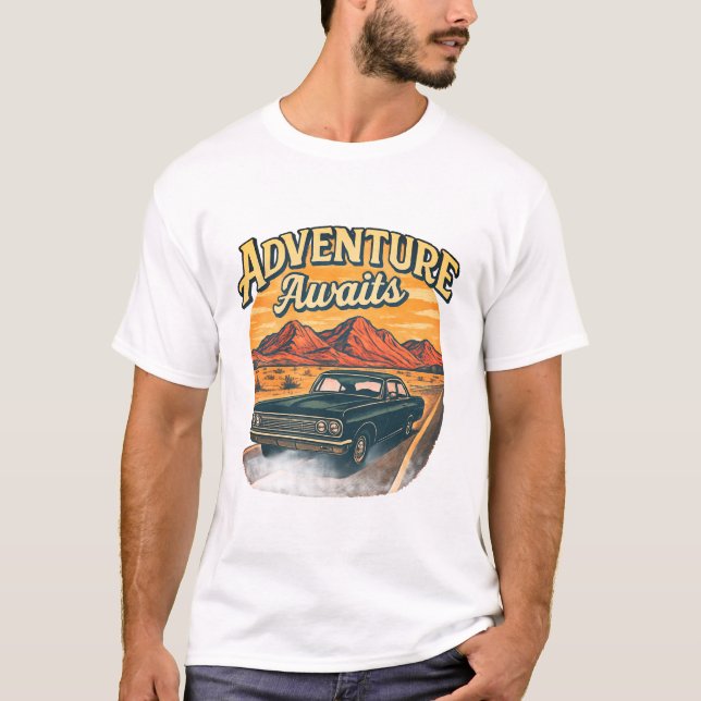 aventura de camiseta  (Frente)