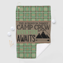 Aventura de Camping em Cabana Personalizada NOME