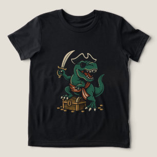 Aventura de Dinossauro Pirata