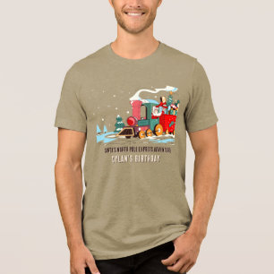 Aventura de Trem do Papai Noel no Polar Express no