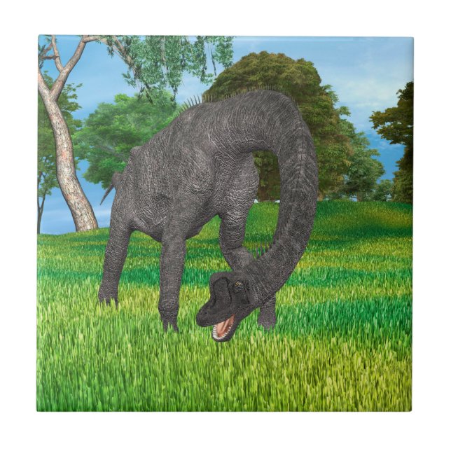 Aventura do Dinossauro de Pescoço Longo na Selva (Frente)