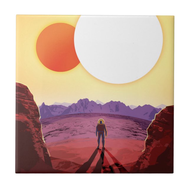 Aventura do Planeta de Destino do Kepler Space Via (Frente)