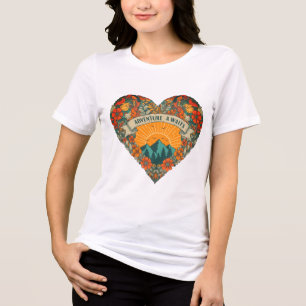 Aventura do Pulso do Coração a espera T-Shirt