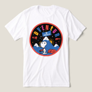 Aventura do Snoopy Aguarda Design da Montanha de G