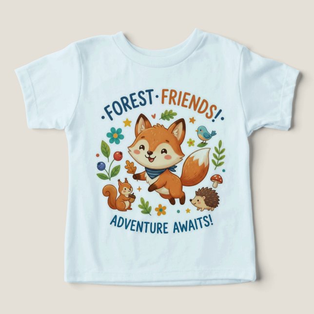 Aventura dos Amigos da Floresta Espera (Design frontal)