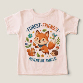 Aventura dos Amigos da Floresta Espera