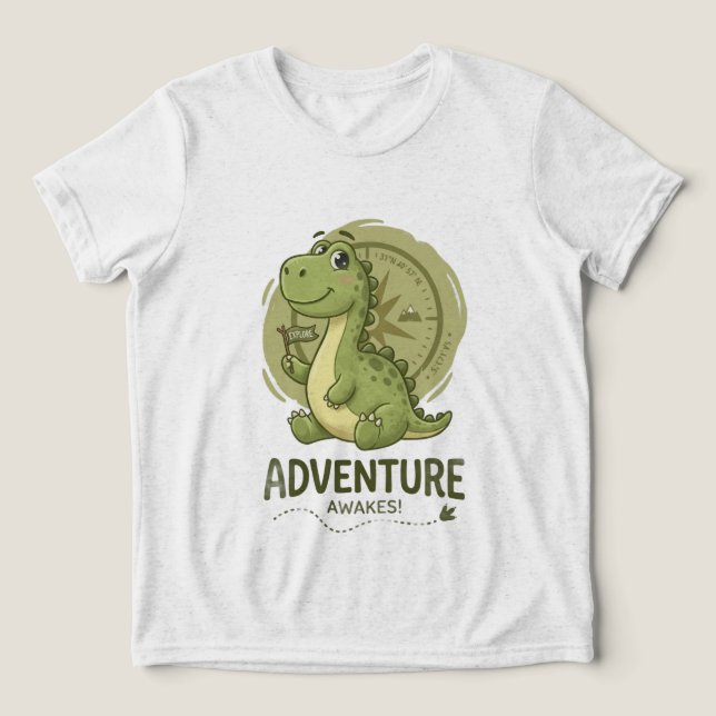 Aventura dos Dinossauros (Design frontal)