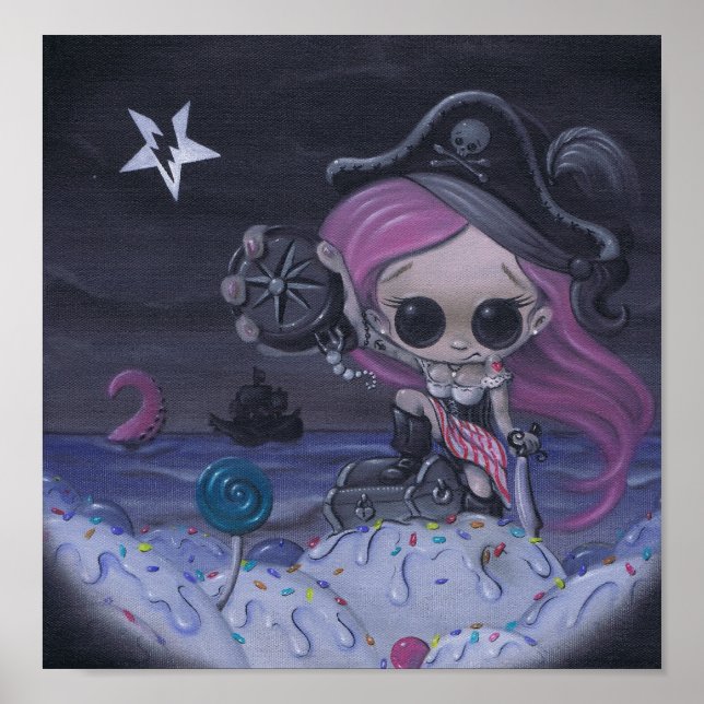 aventura é o verdadeiro tesouro impressão (Frente)