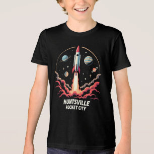 Aventura Espacial de Rocket City em Huntsville