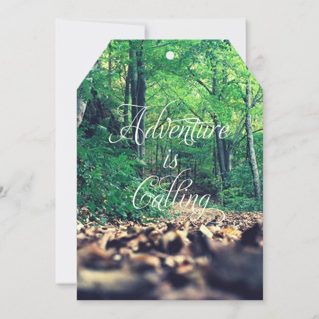 Aventura está chamando (Frente)