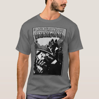 Aventura na UNKNOWN! Camiseta