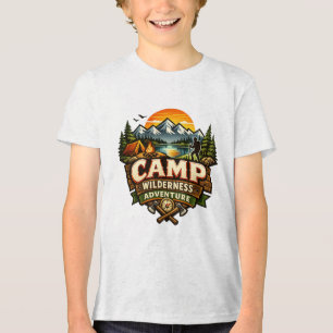Aventura no Acampamento Selvagem