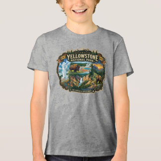 Aventura no Parque Nacional de Yellowstone