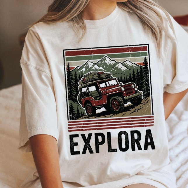 Aventura Retro de Exploração em Montanhas Antigas (Criador carregado)