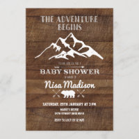 Aventura russa inicia convite para Chás de fraldas