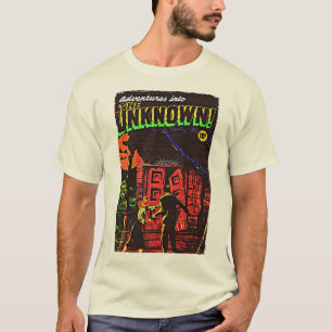 Aventuras de 1950 na UNKNOWN! Camiseta