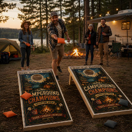 Aventuras de Acampamento Nomes Personalizados