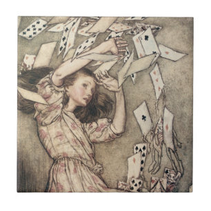 Aventuras de Alice em Wonderland por Rackham Vinta