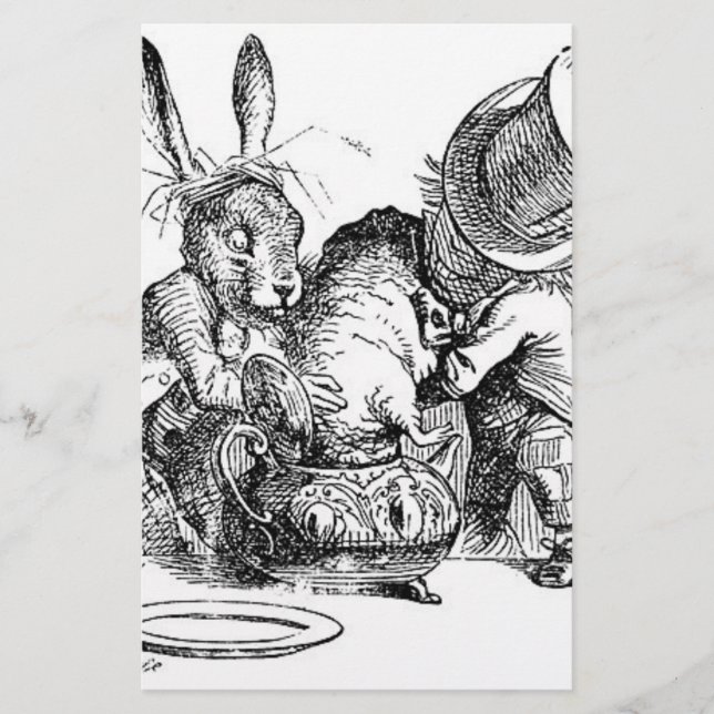 Aventuras de Alice no País das Maravilhas (Frente)