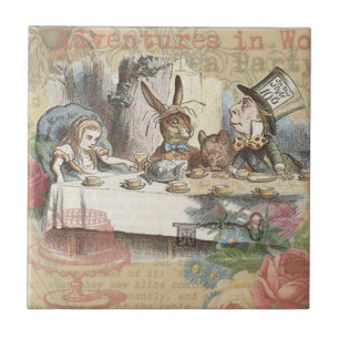 Aventuras de Alice no País das Maravilhas - Chá Ma