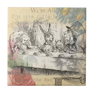 Aventuras de Alice no País das Maravilhas - Chá Ma