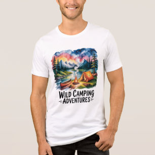Aventuras de Camping Selvagens Design