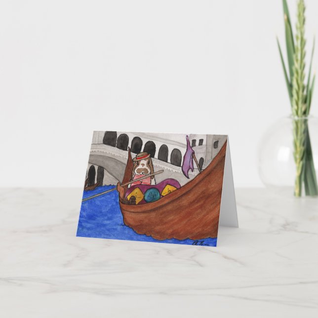 Aventuras de Coconut: Cartão de Fevereiro 4"x5.6" (Frente)