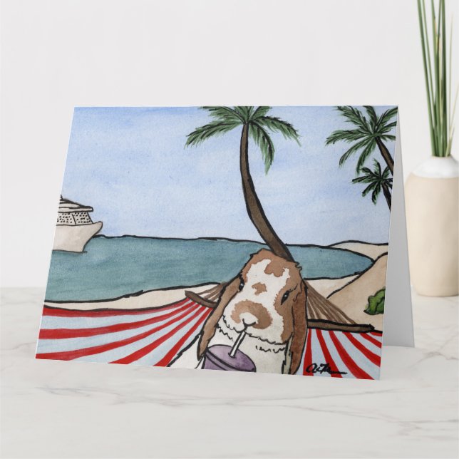 Aventuras de Coconut: Cartão Saudável de Junho 8,5 (Frente)