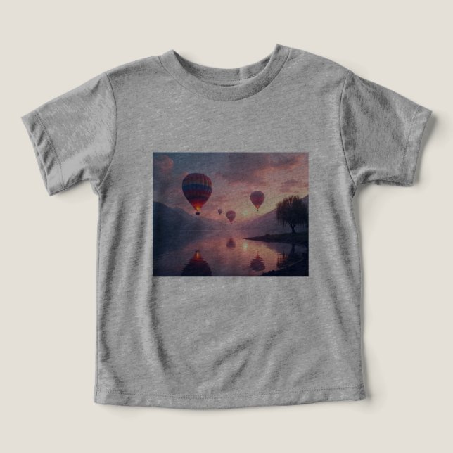 Aventuras de Sonho com Balões (Design frontal)