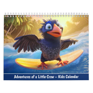 Aventuras de um Pequeno Corvo – Calendário Infanti