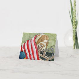 Aventuras do Coconut: Cartão de dezembro 4"x5.6"