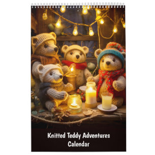 Aventuras do Ursinho de Tricô – Calendário
