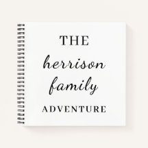 Aventuras em Família Design Minimalista Moderno