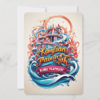 Aventuras emocionantes: Cartão de Saudação do Parq