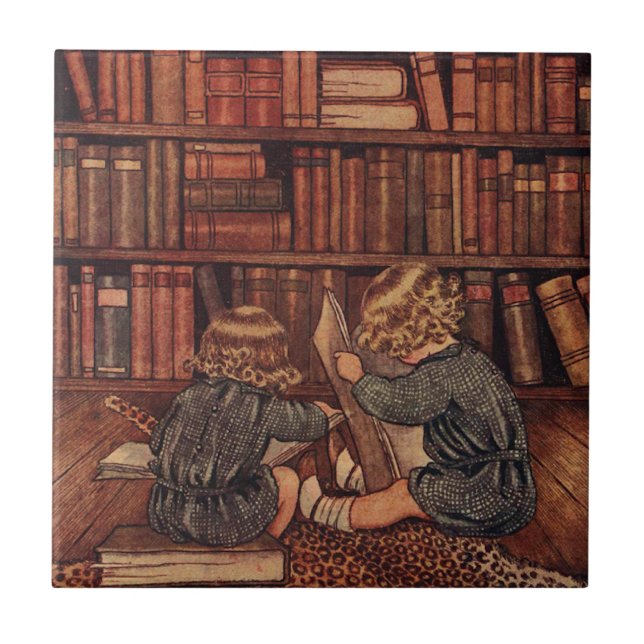 Aventuras na Biblioteca (Frente)