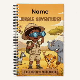 Aventuras na Selva Nome Personalizado