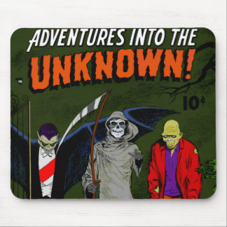 Aventuras no DESCONHECIDO! Mousepad