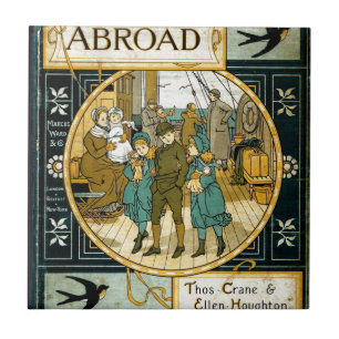 Aventuras no exterior pelo navio