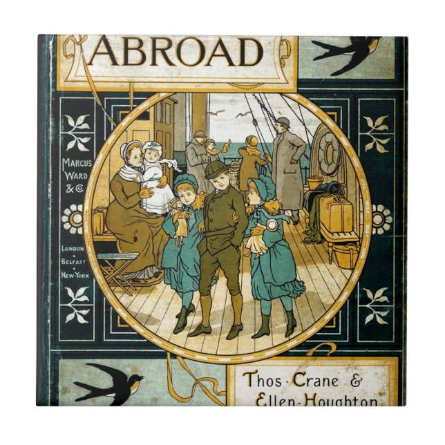 Aventuras no exterior pelo navio (Frente)