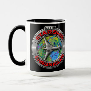 Aventuras no Simulador de Voo Caneca Crônicas da N